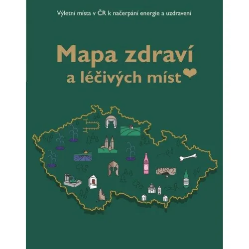 Mapa zdraví a léčivých míst