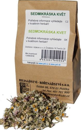 SEDMIKRÁSKA KVĚT