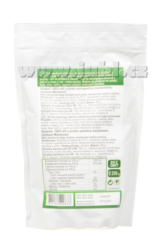 Drť z ostropestřce 250g