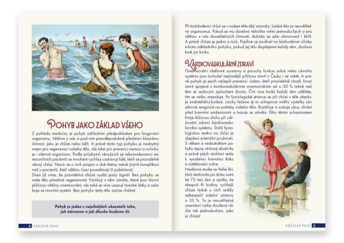 Lunární kalendář Krásné paní s publikací 2027
