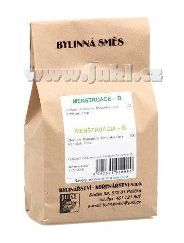 MENSTRUACE - B