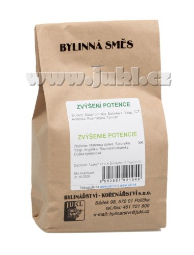 ZVÝŠENÍ POTENCE