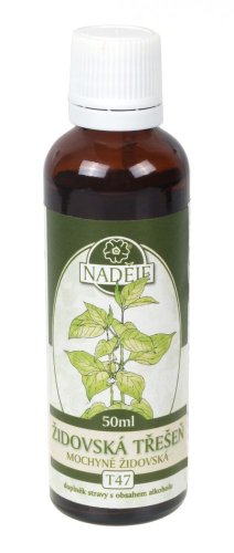 NADĚJE Židovská třešeň tinktura  50ml 40% alk.