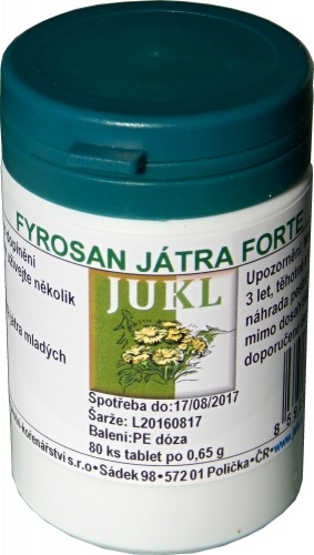FYROSAN JÁTRA FORTE
