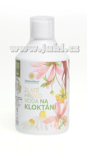 GURGELWASSER-voda na kloktání 500 ml