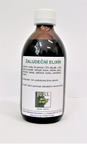 ŽALUDEČNÍ ELIXÍR 300ml
