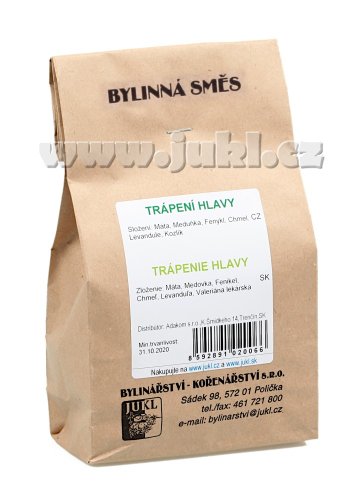 TRÁPENÍ HLAVY