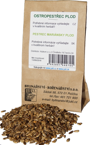 OSTROPESTŘEC PLOD