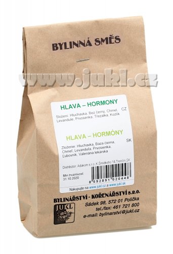 HLAVA - HORMONY
