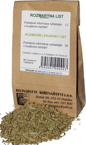 ROZMARÝNA LIST