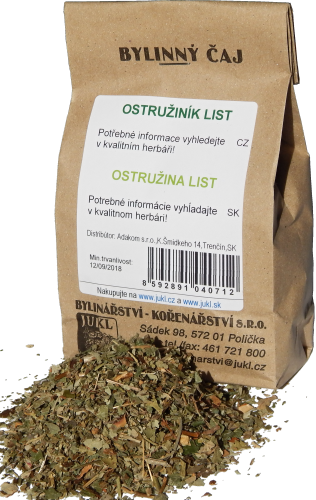 OSTRUŽINÍK LIST