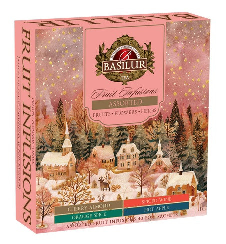 BASILUR Variace ovocných čajů
