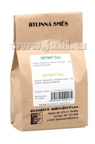 DĚTSKÝ ČAJ