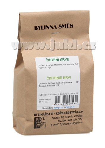 ČIŠTĚNÍ KRVE