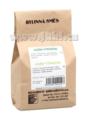 KOŽNÍ VÝRŮSTEK